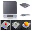 Gramera Pesa Balanza Digital Cocina Joya Precisa 0.1 A 2000 Capacidad Máxima Color Gris