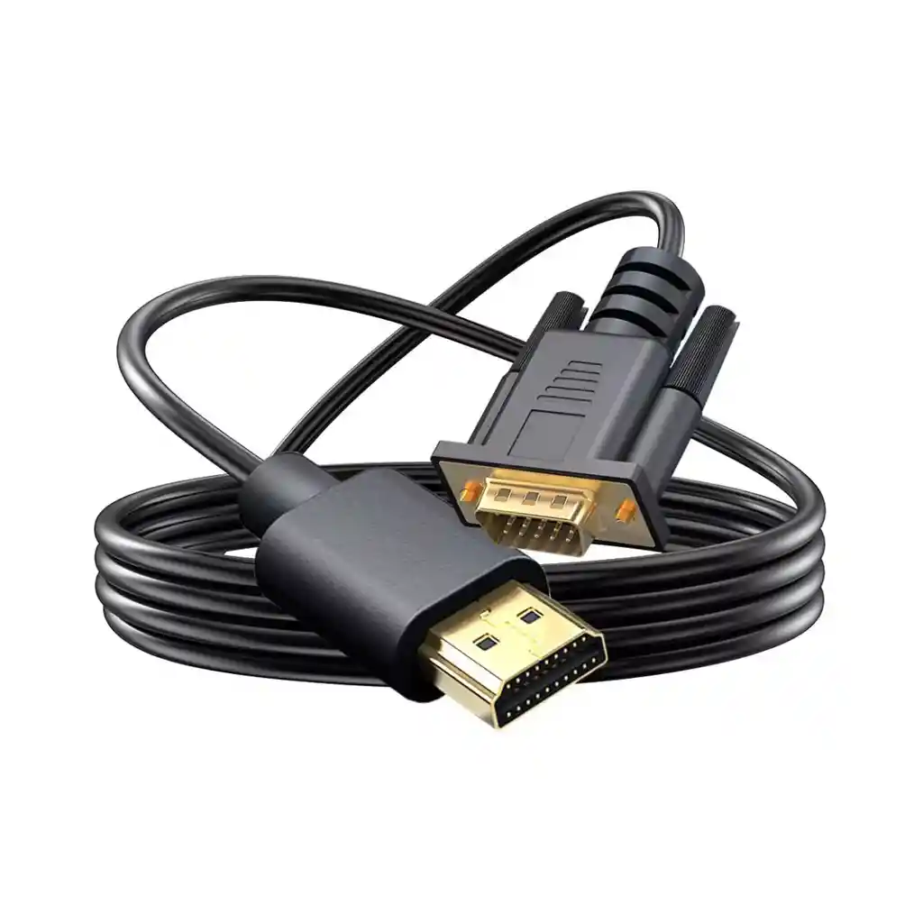 Hdmi A Vga 1.8 Mts
