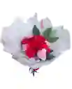 Ramo De Rosas Y Gerberas Unicornio Eterno