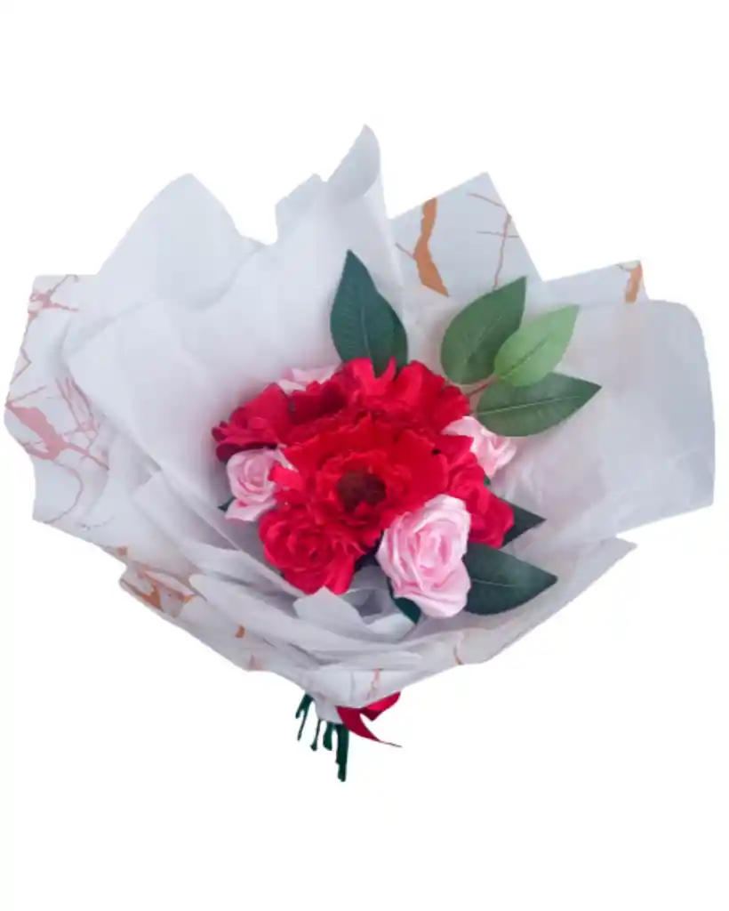 Ramo De Rosas Y Gerberas Unicornio Eterno