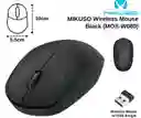 Mouse Inalambrico Mikuso Mos-w080 Rosado