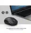 Mouse Inalambrico Mikuso Mos-w080 Negro