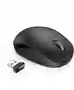 Mouse Inalambrico Mikuso Mos-w080 Negro