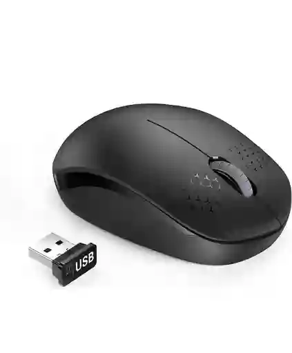 Mouse Inalambrico Mikuso Mos-w080 Negro