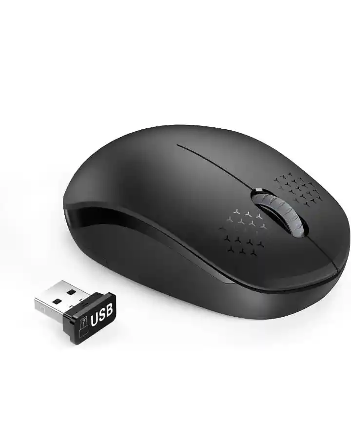 Mouse Inalambrico Mikuso Mos-w080 Negro