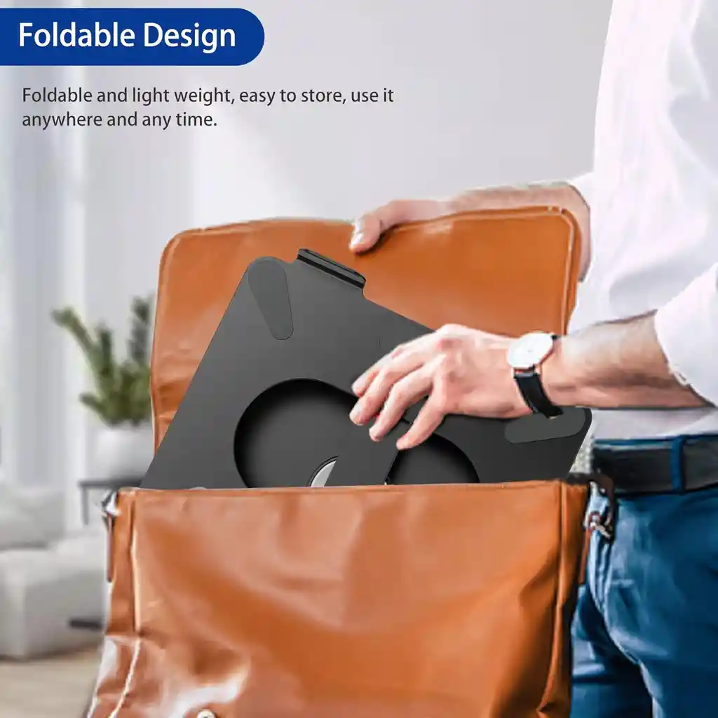 Soporte Para Computador Portatil Altura Angulo Ajustable