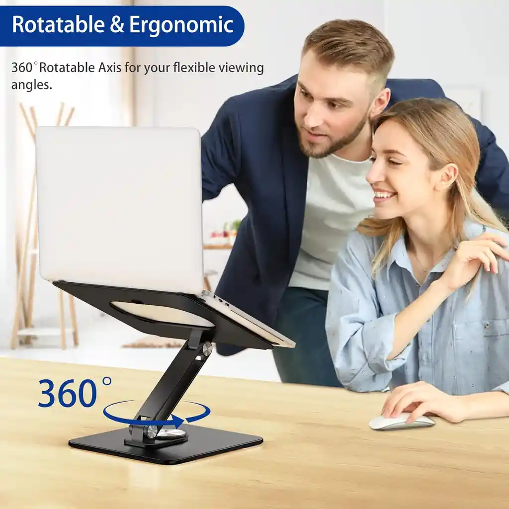 Soporte Para Computador Portatil Altura Angulo Ajustable