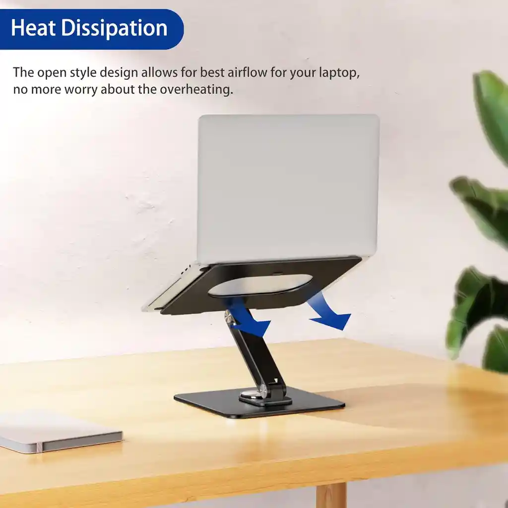 Soporte Para Computador Portatil Altura Angulo Ajustable