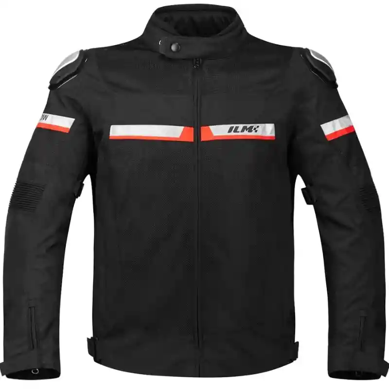 Chaqueta Proteccion Moto Certificada Antifriccion Ilm Disponible Talla L