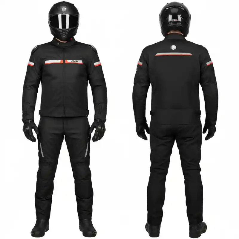 Chaqueta Proteccion Moto Certificada Antifriccion Ilm Disponible Talla L