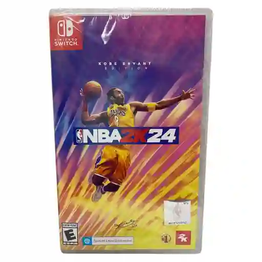 Nba 2k24 Nuevo Fisico Para Nintendo Switch