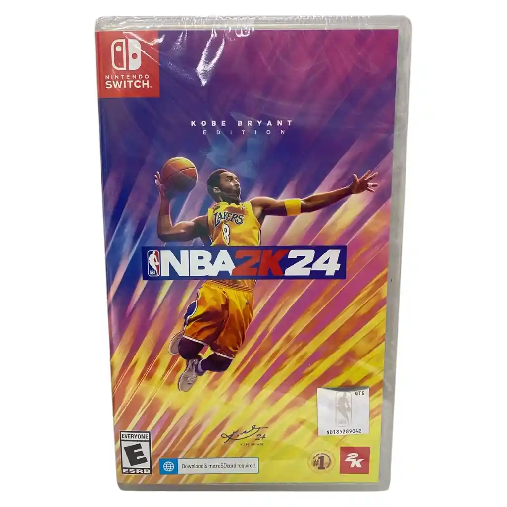 Nba 2k24 Nuevo Fisico Para Nintendo Switch