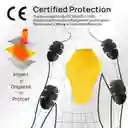 Chaqueta Proteccion Moto Certificada Antifriccion Ilm Disponible Talla L