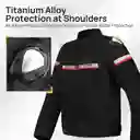 Chaqueta Proteccion Moto Certificada Antifriccion Ilm Disponible Talla L