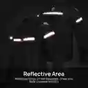 Chaqueta Proteccion Moto Certificada Antifriccion Ilm Disponible Talla L