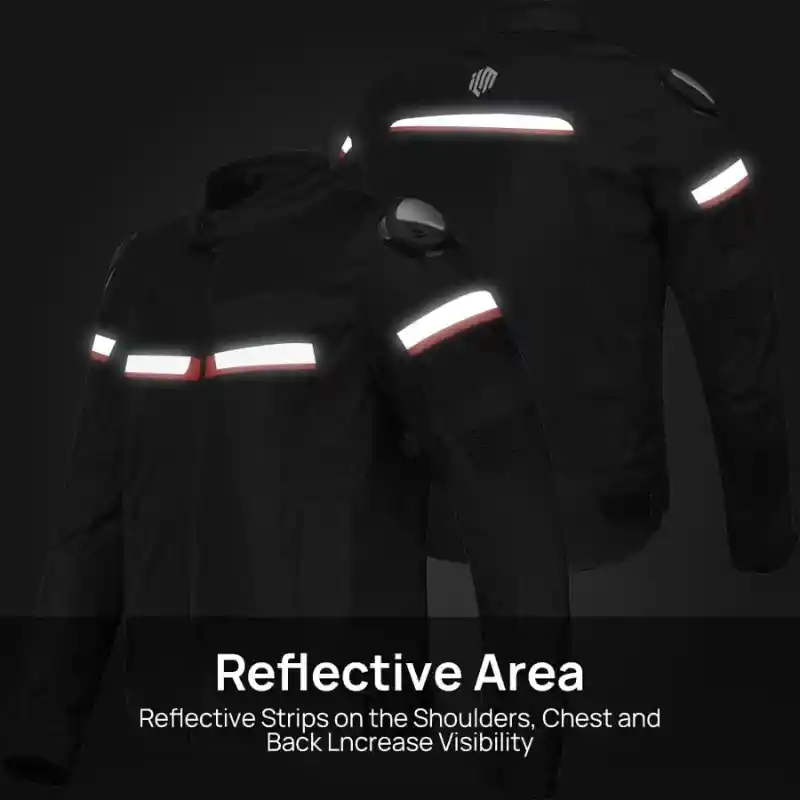 Chaqueta Proteccion Moto Certificada Antifriccion Ilm Disponible Talla L