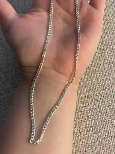Collar Eslabon Palta 925 60cms