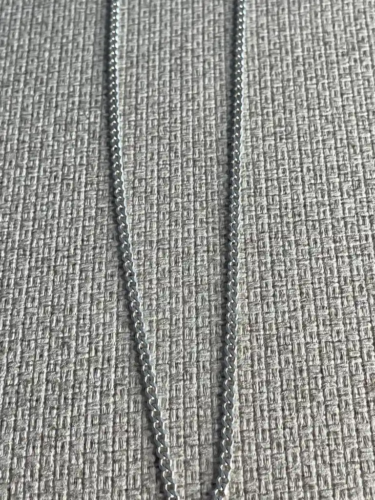 Collar Eslabon Palta 925 60cms