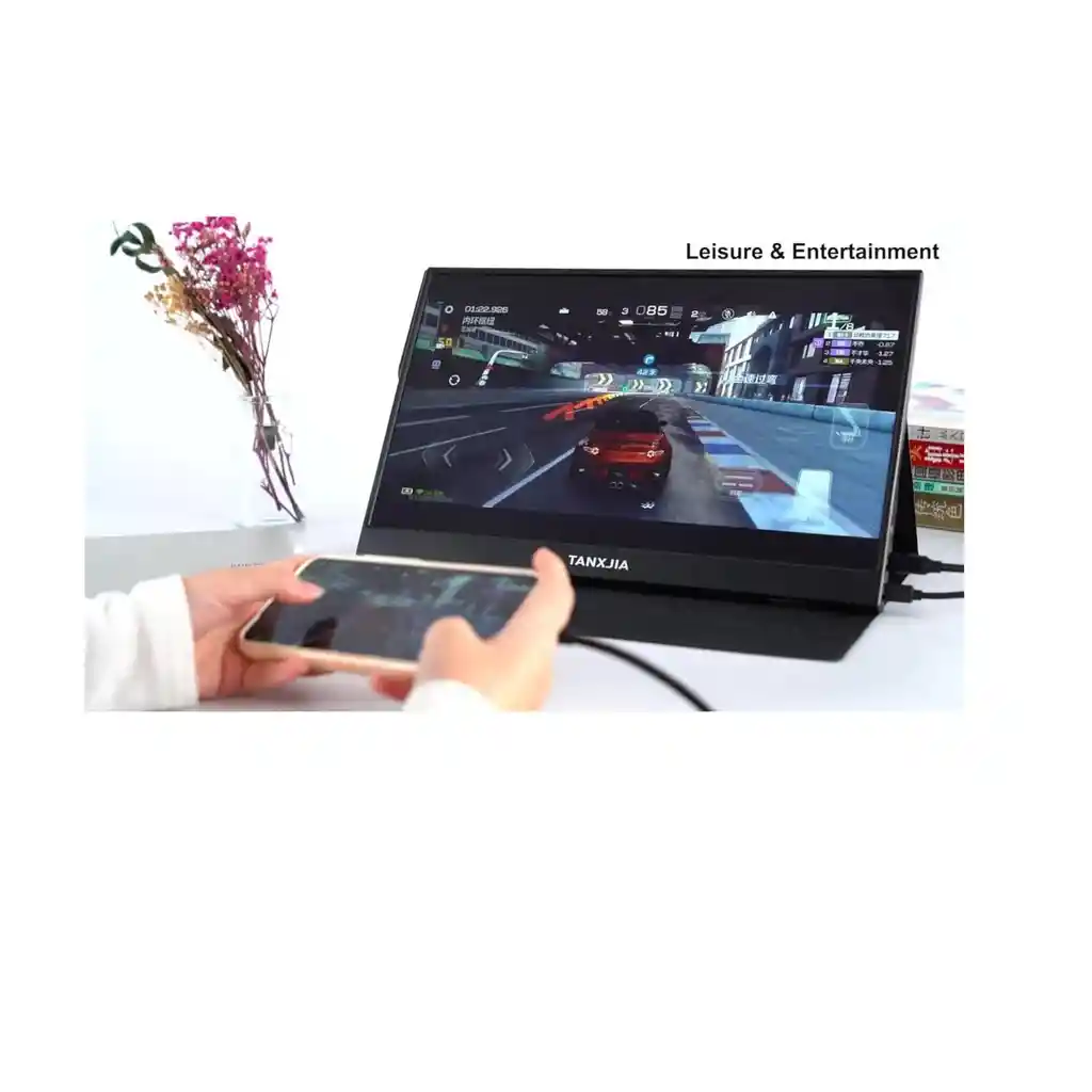 Pantalla Externa Portatil Tactil 15.6 Inch 1080p Hdmi Tipo C