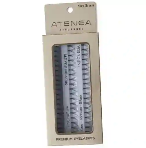 Pestañas Atenea Medium