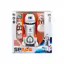 Juguete Cohete Espacial Con Astronauta Para Niños