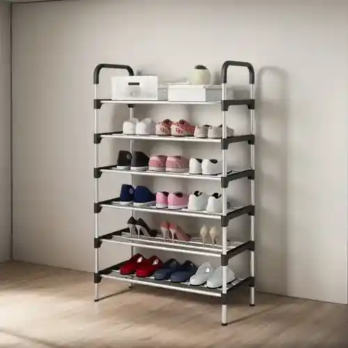 Organizador Zapatero Metálico 6 Niveles