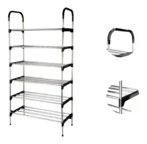 Organizador Zapatero Metálico 6 Niveles