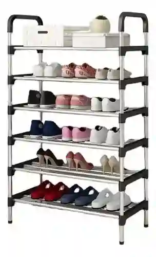 Organizador Zapatero Metálico 6 Niveles