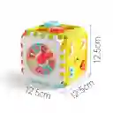 Juguete Cubo Rompecabezas Armable Didáctico 6 En 1