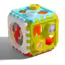 Juguete Cubo Rompecabezas Armable Didáctico 6 En 1