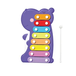 Juguete Xilófono Musical De Aprendizaje Con Forma Morado
