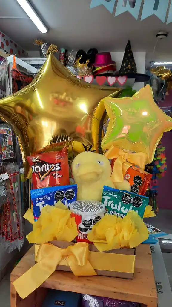 Detalle Regalo Ancheta Feliz Cumpleaños