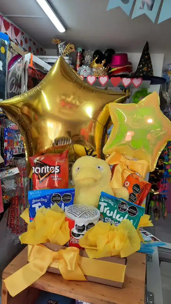 Detalle Regalo Ancheta Feliz Cumpleaños