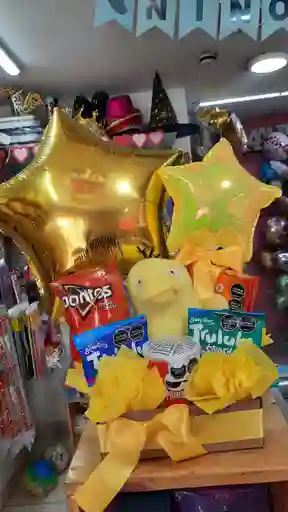 Detalle Regalo Ancheta Feliz Cumpleaños