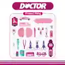 Mochila Juguete Para Nina Didáctica Doctora 3 En 1