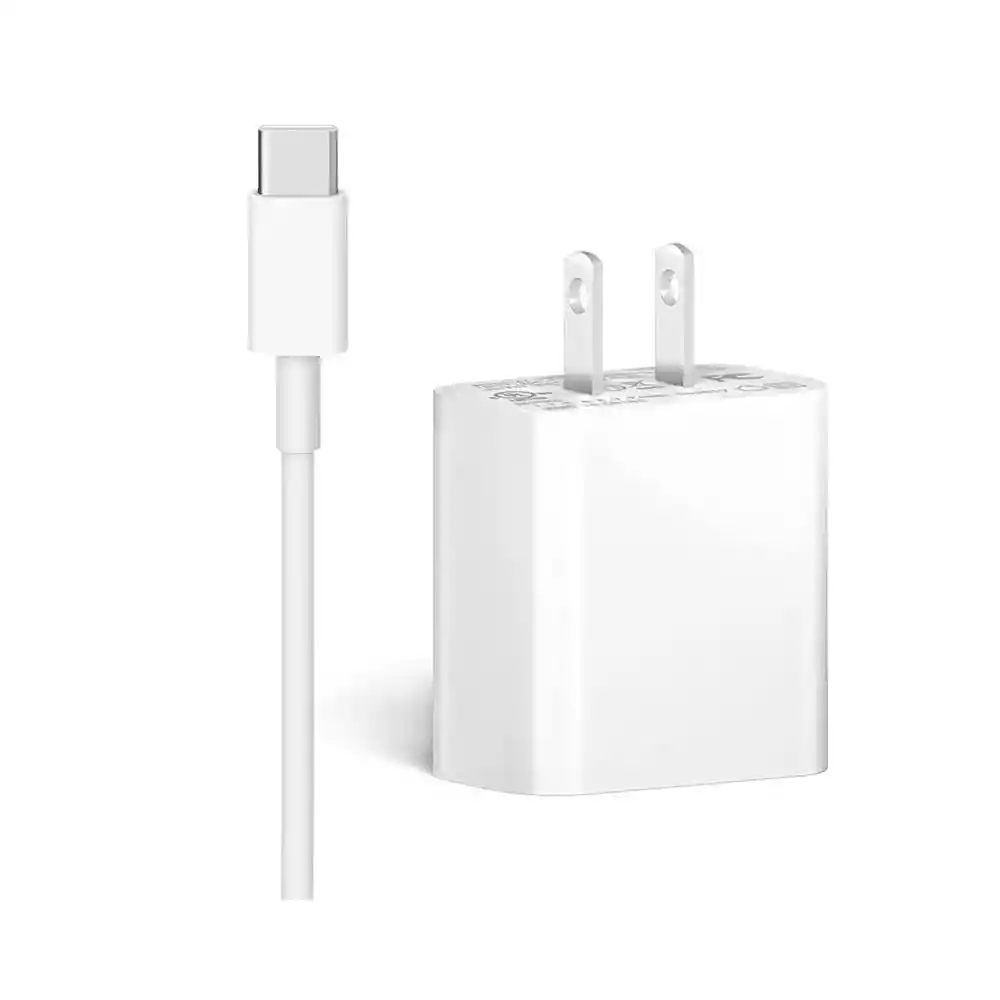 Cargador Para Iphone 35w Con Cable Usb-c