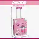 Mochila Juguete Para Nina Didáctica Doctor 2 En 1
