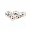 Set De 5 Ensaladeras Bowls De Cocina En Acero