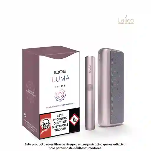 Iqos Iluma Prime Bronze