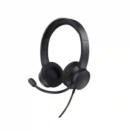 Audifonos De Diadema Usb Con Microfono Trust Ayda Usb | Mute