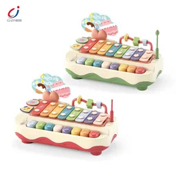 Juguete Xilófono Con Piano Multifuncional Para Niños