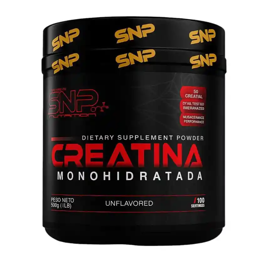 Creatina Monohidratada Polvo Rápida Absorción 100 Servicios Energía Deportiva Recuperación Muscular