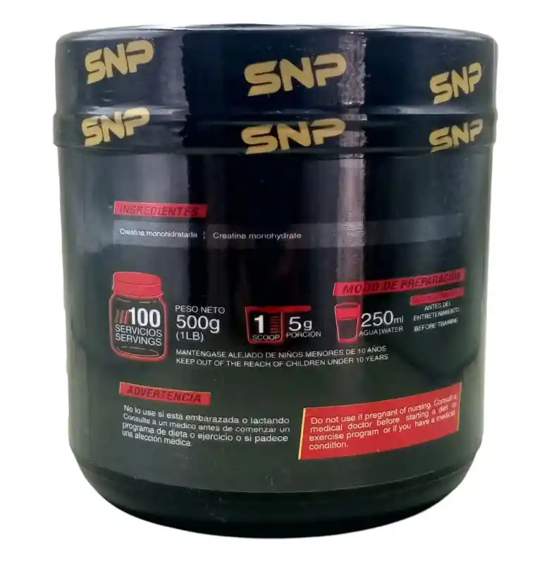 Creatina Monohidratada Polvo Rápida Absorción 100 Servicios Energía Deportiva Recuperación Muscular