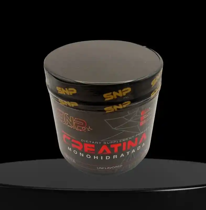 Creatina Monohidratada Polvo Rápida Absorción 100 Servicios Energía Deportiva Recuperación Muscular