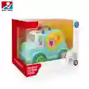 Juguete Carro Musical Didáctico Con Fichas De Encajar