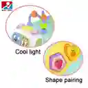 Juguete Carro Musical Didáctico Con Fichas De Encajar