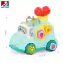 Juguete Carro Musical Didáctico Con Fichas De Encajar