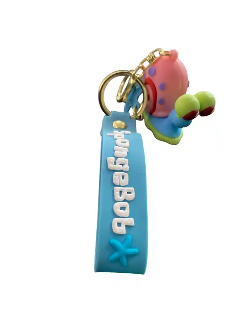 Llavero Diseño De Garie De Spongebob Hombre O Mujer Para Llaves