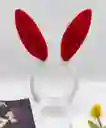 Disfraz Bunny Orejas Diadema Balaca Blanca