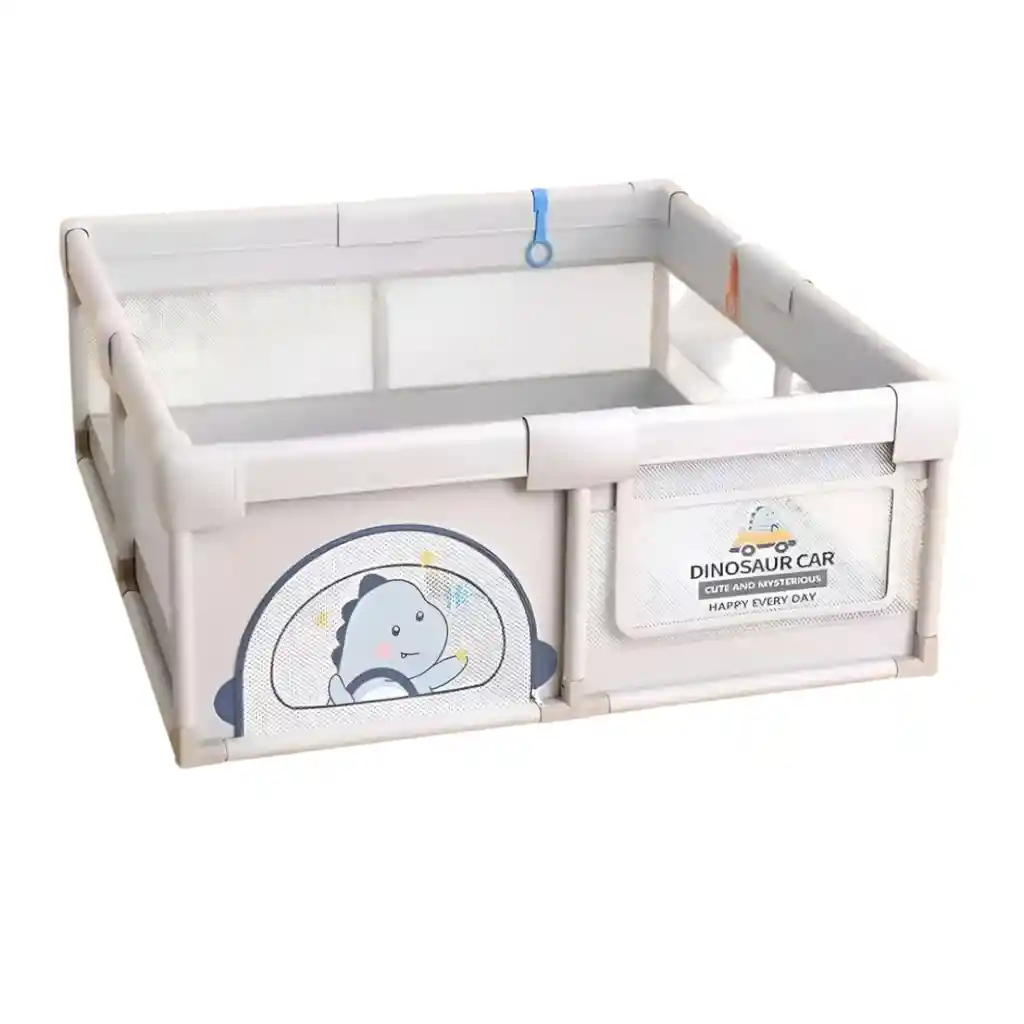 Corral De Juegos Playpen Para Bebé Dinosaurio 180cmx150cm